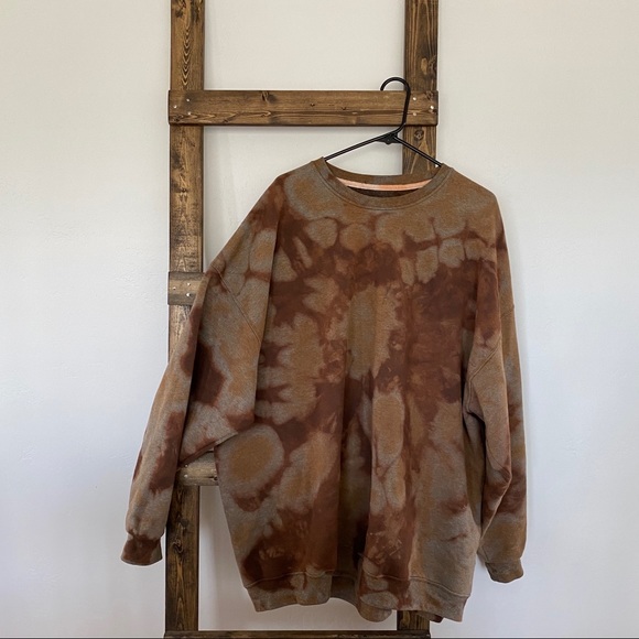 Tops - Handmade Tie-Dye Sweatshirt